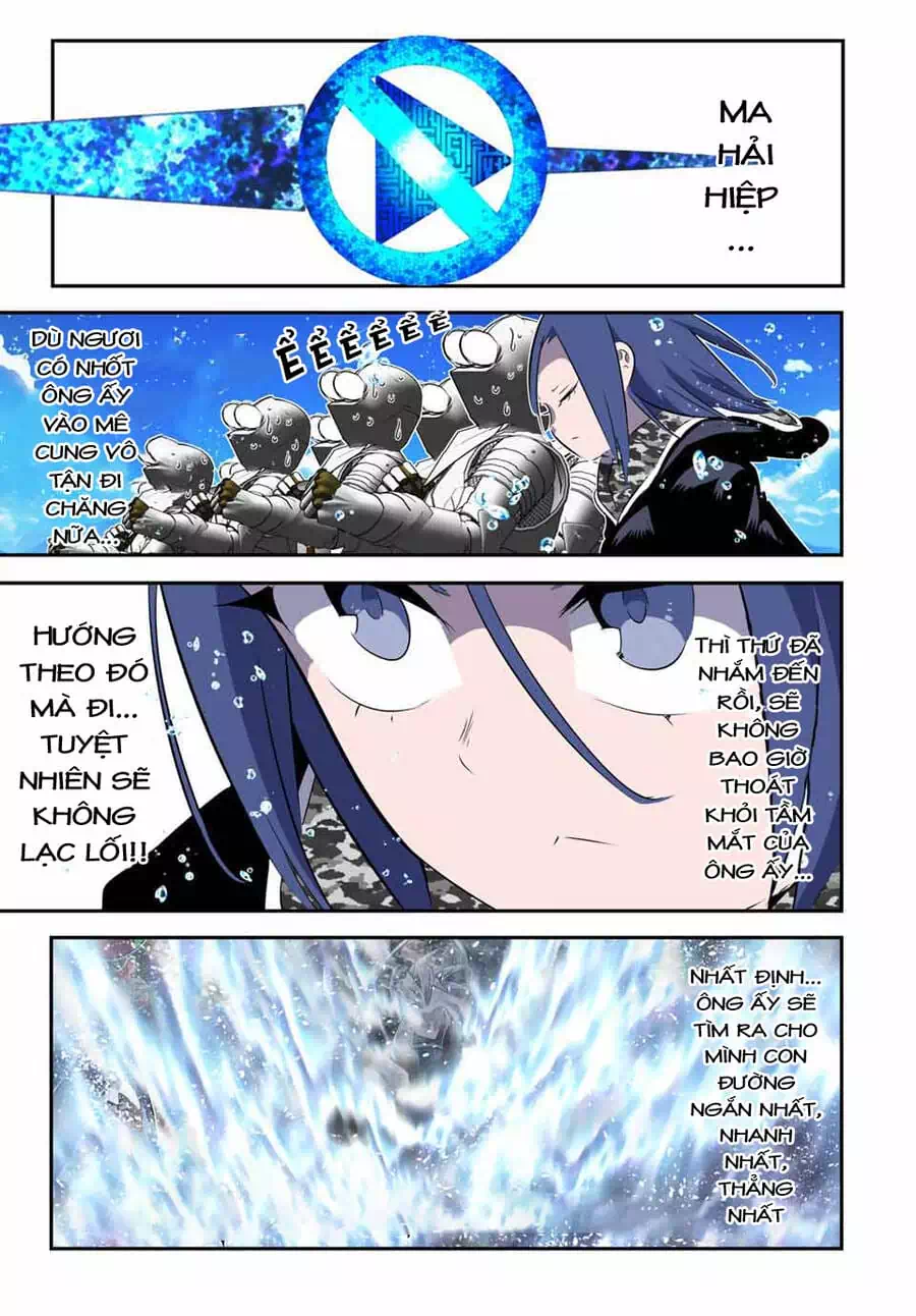 Truyện Tranh Chuyển Sinh Thành Thất Hoàng Tử trang 8