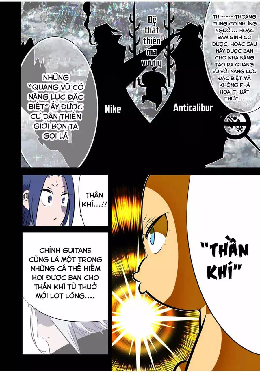 Truyện Tranh Chuyển Sinh Thành Thất Hoàng Tử trang 8