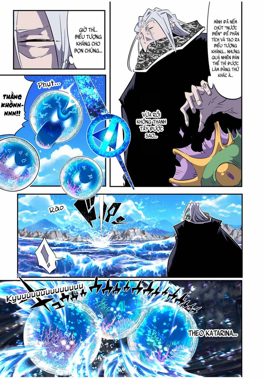 Truyện Tranh Chuyển Sinh Thành Thất Hoàng Tử trang 8