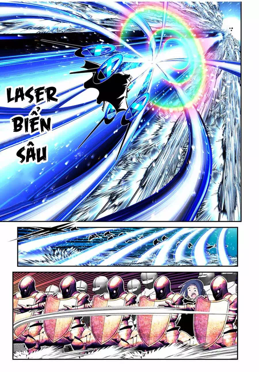 Truyện Tranh Chuyển Sinh Thành Thất Hoàng Tử trang 8