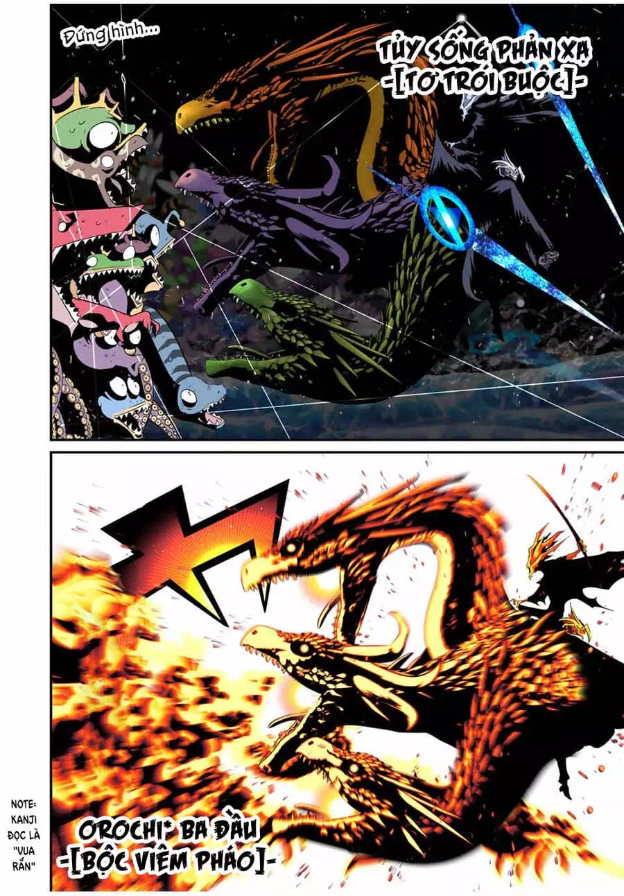 Truyện Tranh Chuyển Sinh Thành Thất Hoàng Tử trang 8