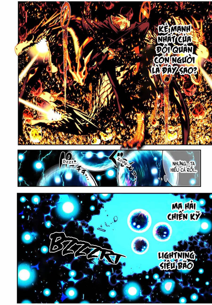 Truyện Tranh Chuyển Sinh Thành Thất Hoàng Tử trang 8