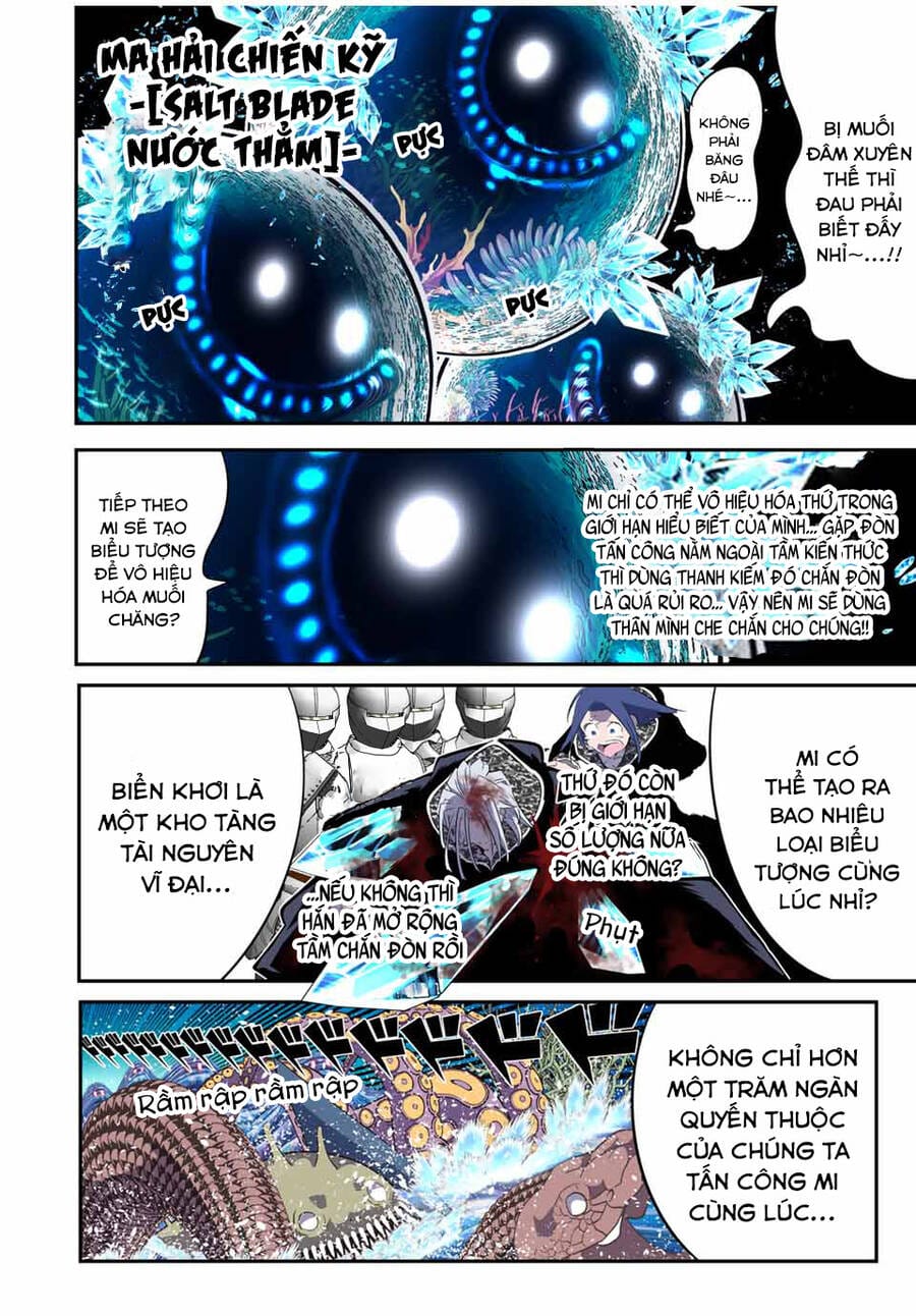 Truyện Tranh Chuyển Sinh Thành Thất Hoàng Tử trang 8