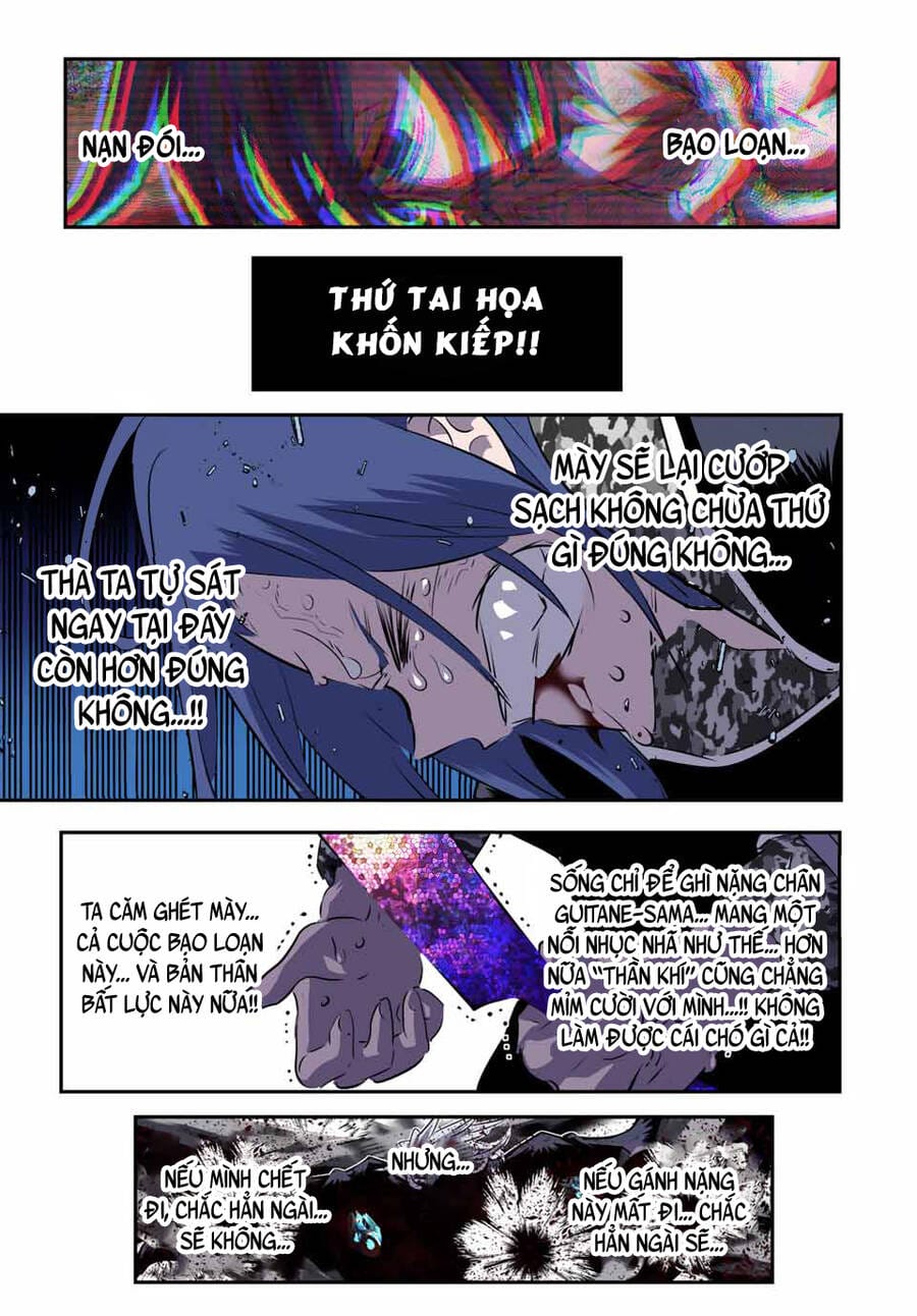 Truyện Tranh Chuyển Sinh Thành Thất Hoàng Tử trang 8