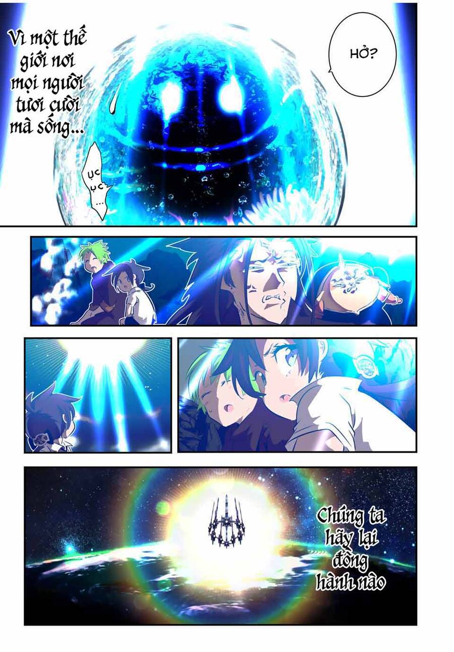 Truyện Tranh Chuyển Sinh Thành Thất Hoàng Tử trang 8