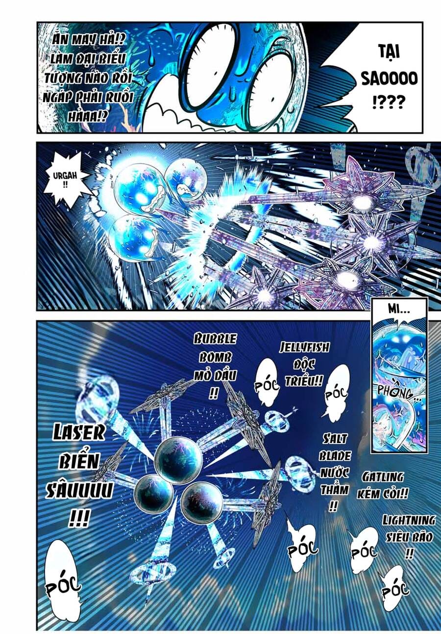 Truyện Tranh Chuyển Sinh Thành Thất Hoàng Tử trang 8