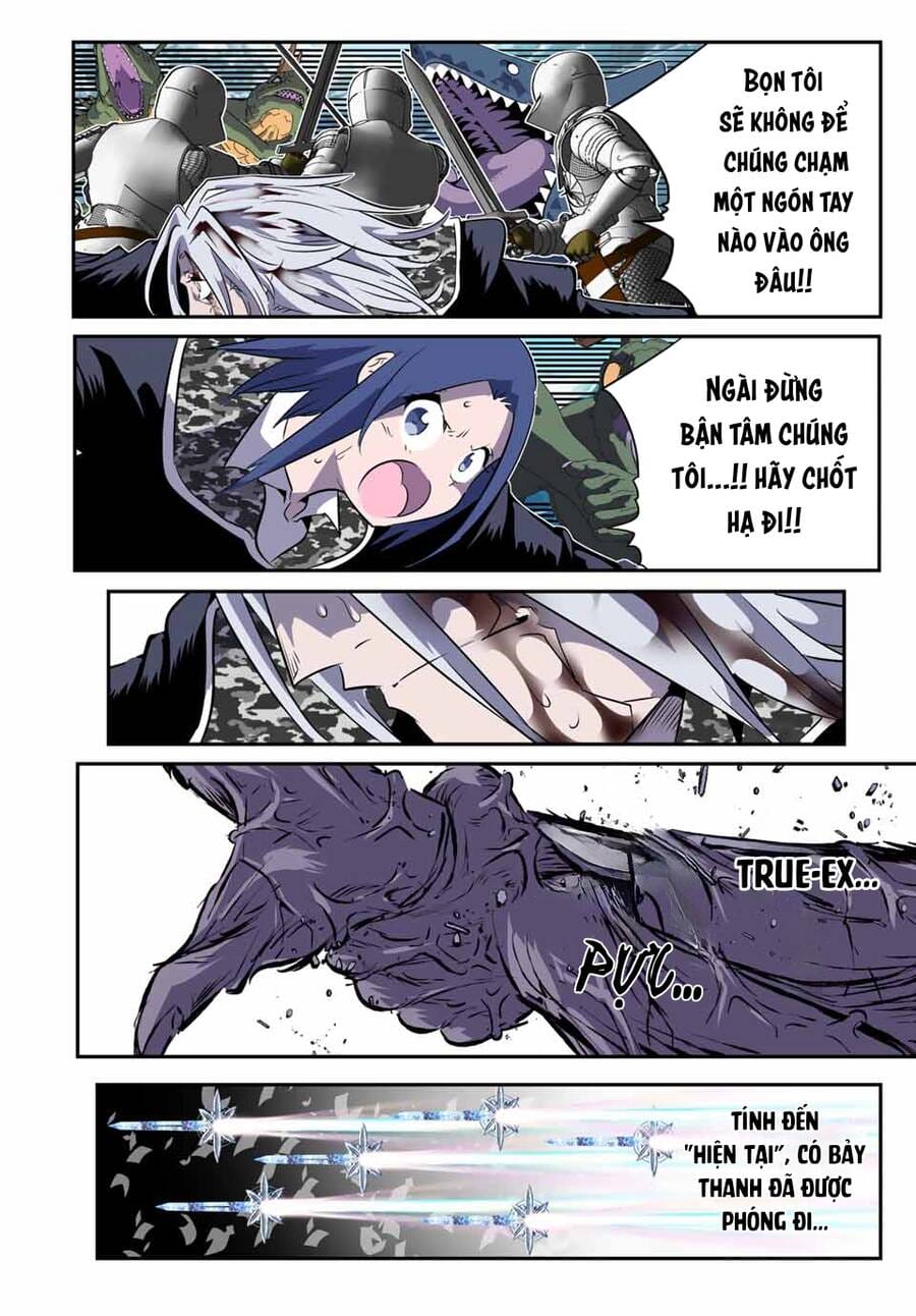 Truyện Tranh Chuyển Sinh Thành Thất Hoàng Tử trang 8