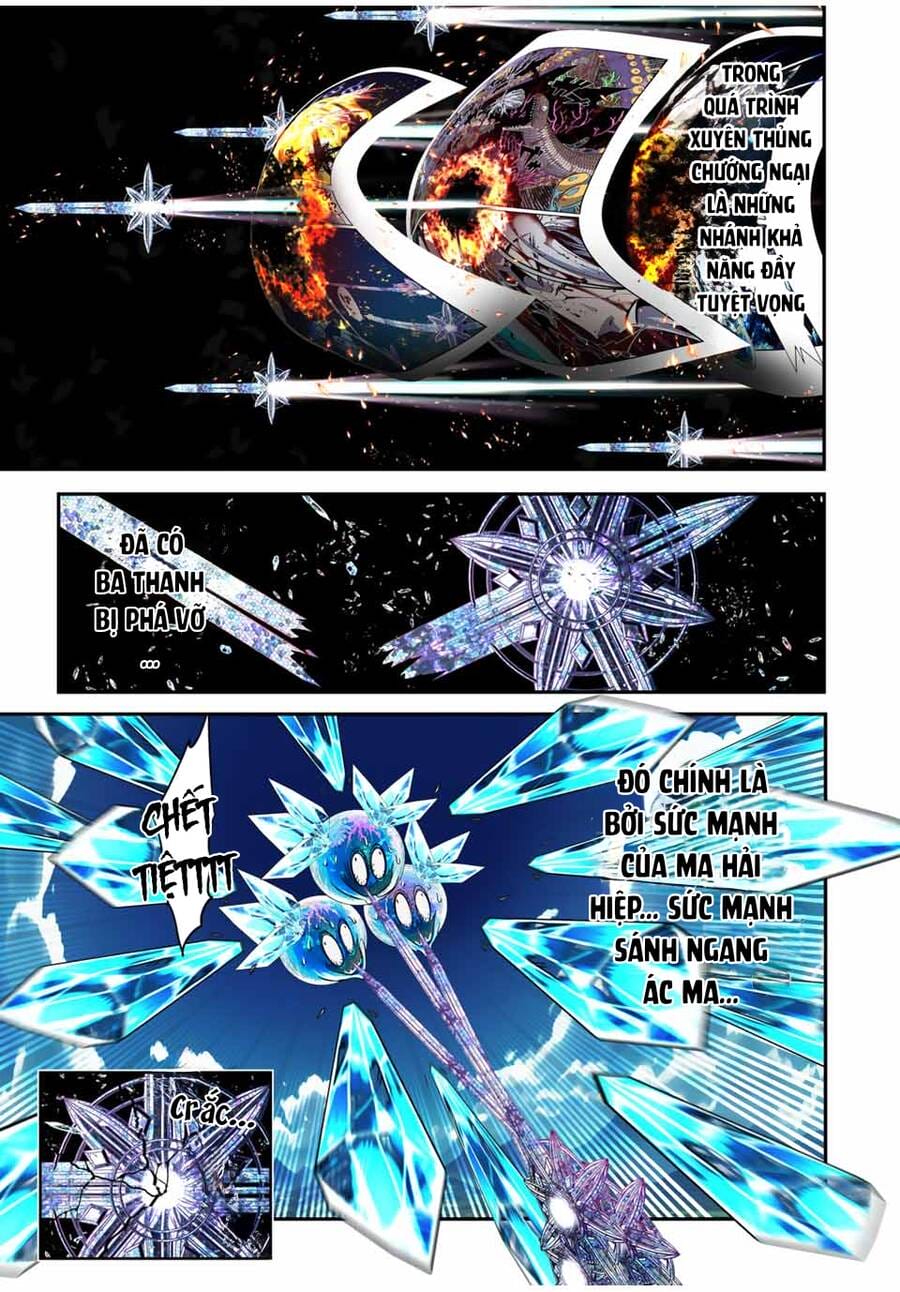 Truyện Tranh Chuyển Sinh Thành Thất Hoàng Tử trang 8