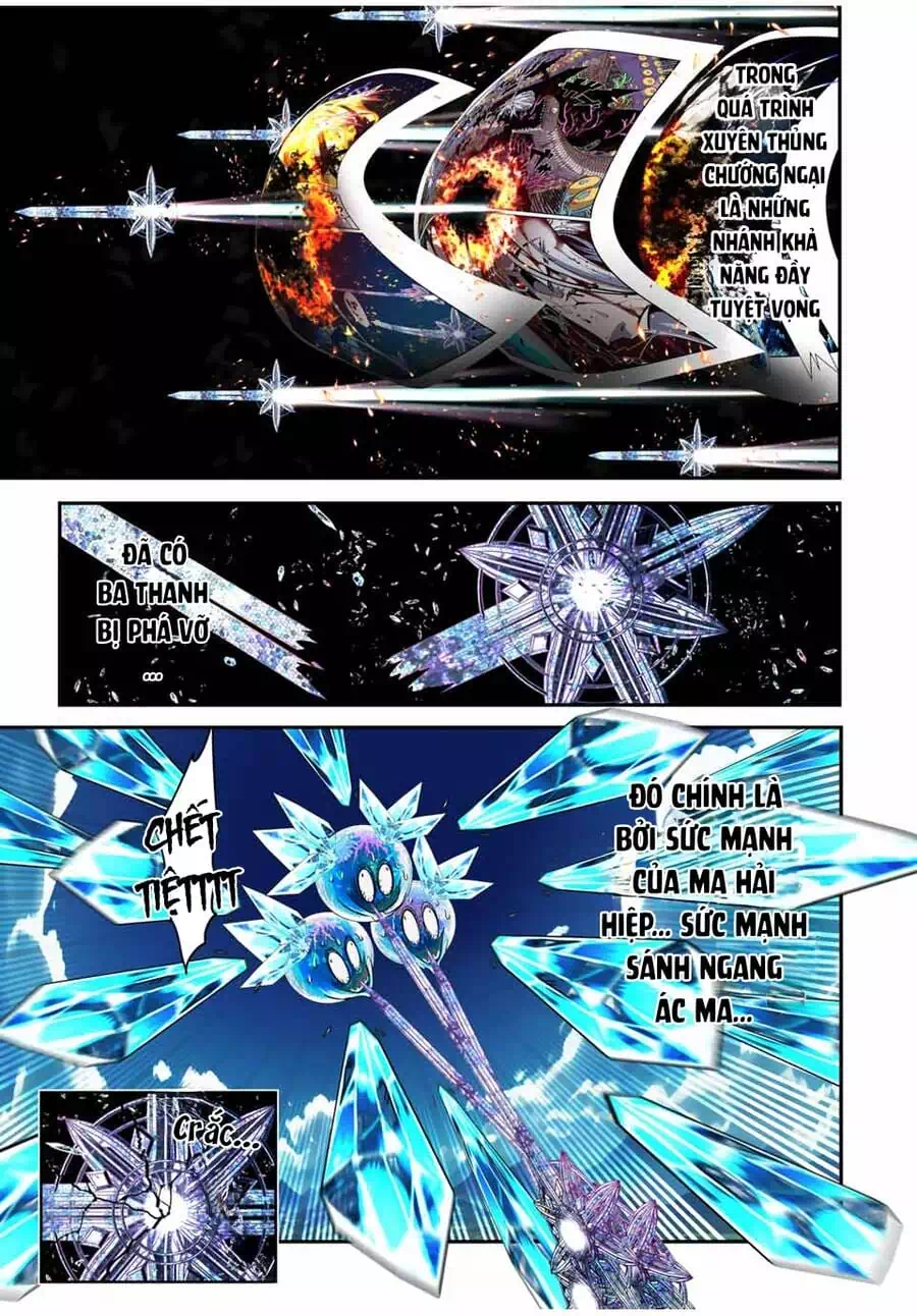 Truyện Tranh Chuyển Sinh Thành Thất Hoàng Tử trang 8