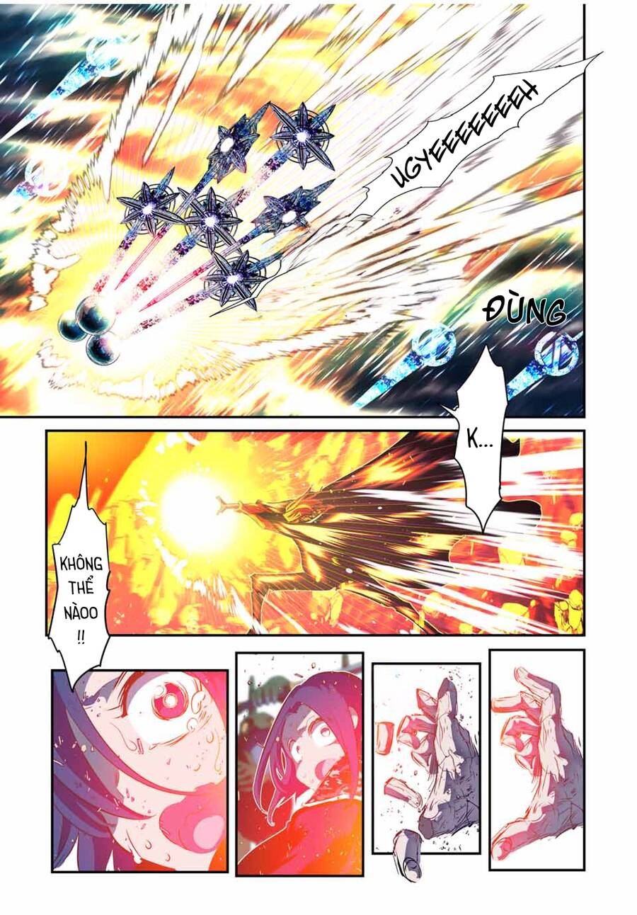 Truyện Tranh Chuyển Sinh Thành Thất Hoàng Tử trang 8