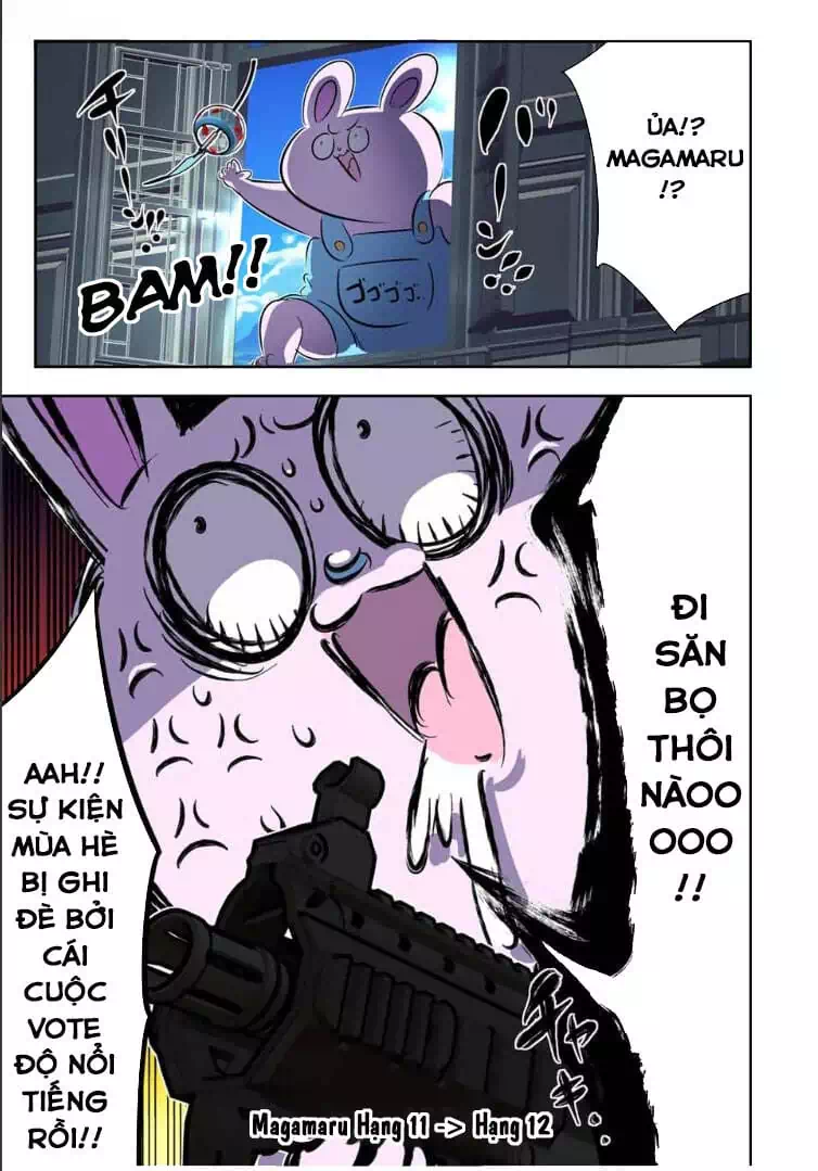 Truyện Tranh Chuyển Sinh Thành Thất Hoàng Tử trang 8