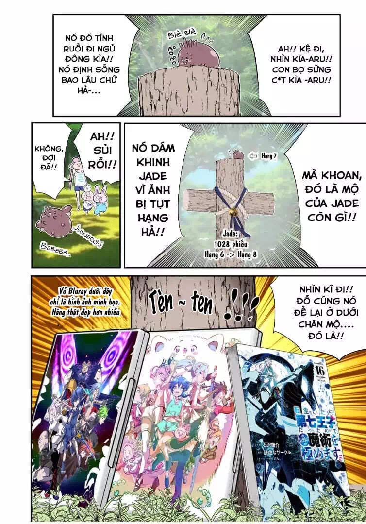 Truyện Tranh Chuyển Sinh Thành Thất Hoàng Tử trang 8