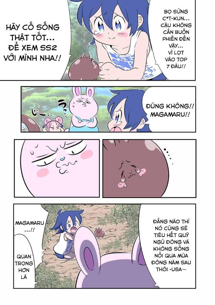 Truyện Tranh Chuyển Sinh Thành Thất Hoàng Tử trang 8