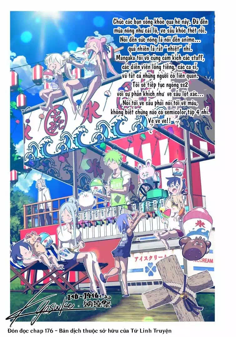 Truyện Tranh Chuyển Sinh Thành Thất Hoàng Tử trang 8