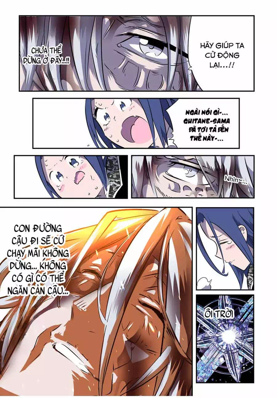 Truyện Tranh Chuyển Sinh Thành Thất Hoàng Tử trang 8