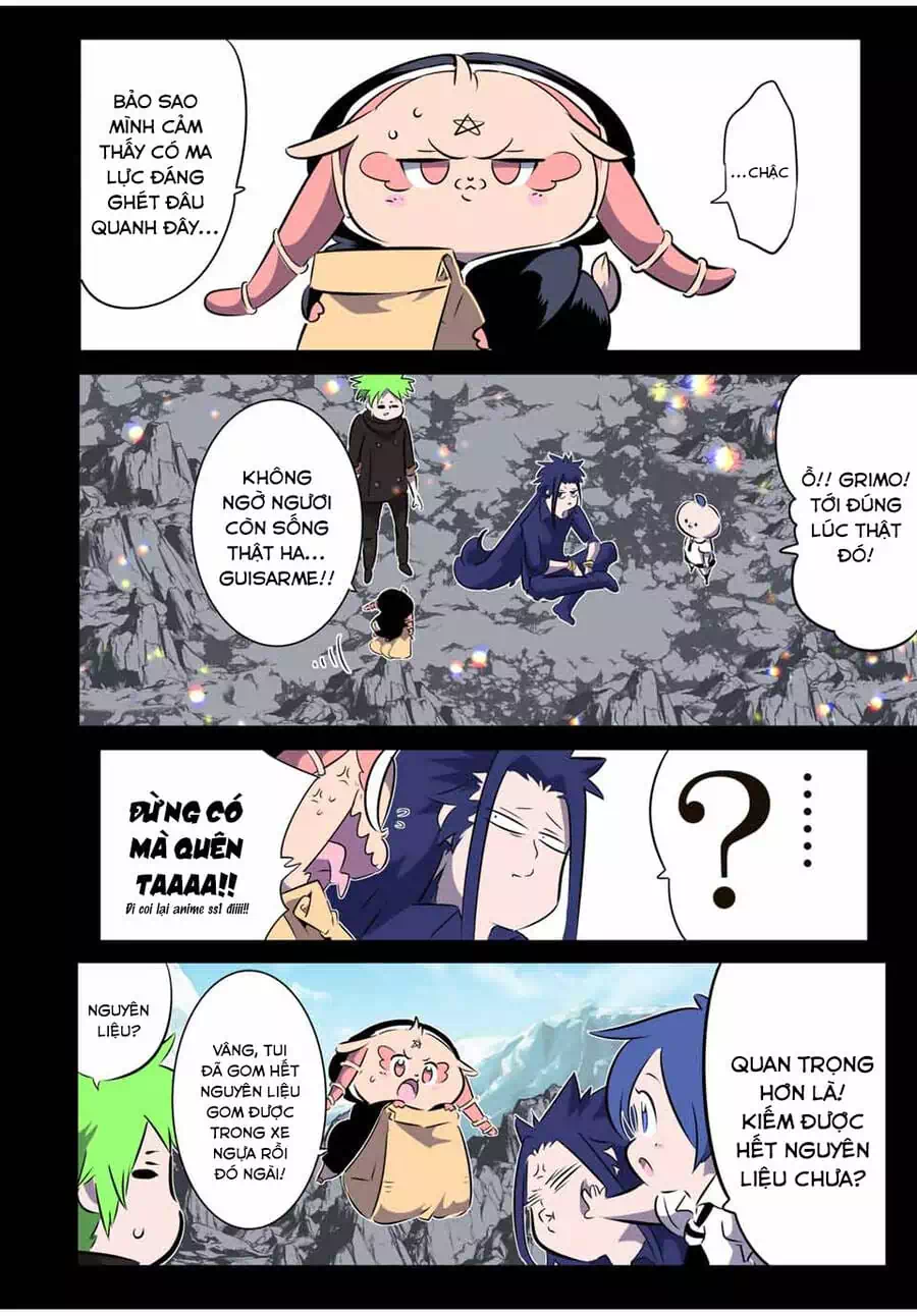 Truyện Tranh Chuyển Sinh Thành Thất Hoàng Tử trang 8