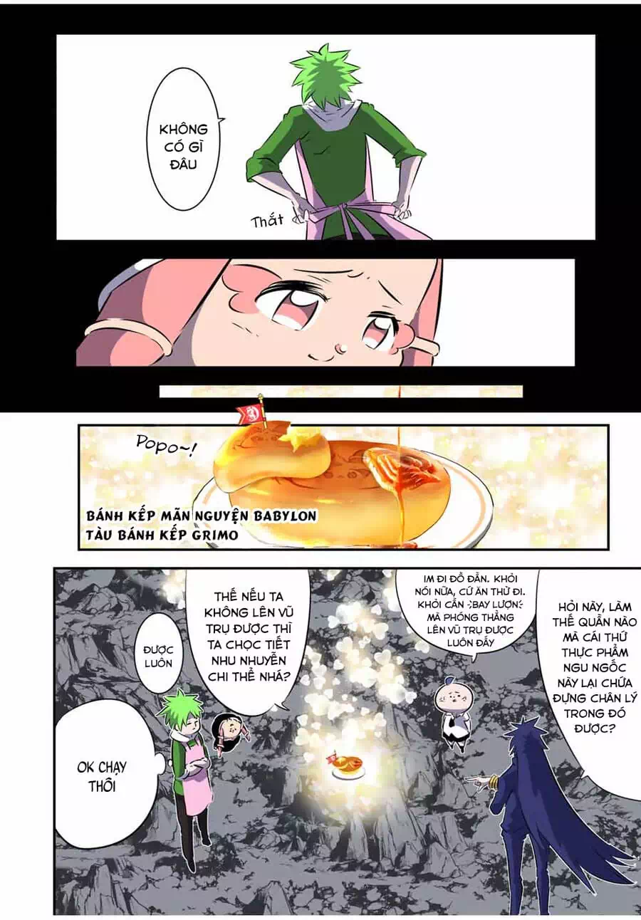 Truyện Tranh Chuyển Sinh Thành Thất Hoàng Tử trang 8