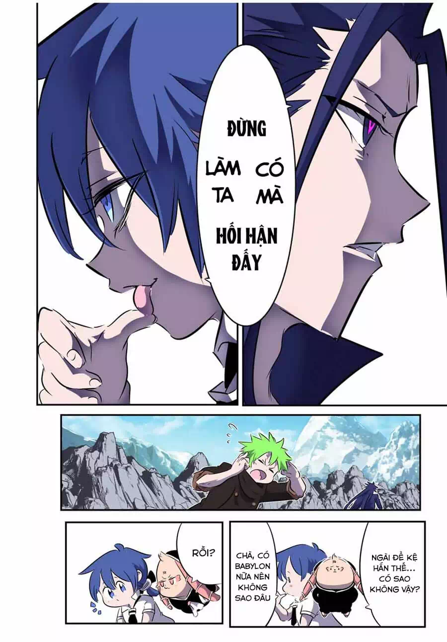 Truyện Tranh Chuyển Sinh Thành Thất Hoàng Tử trang 8