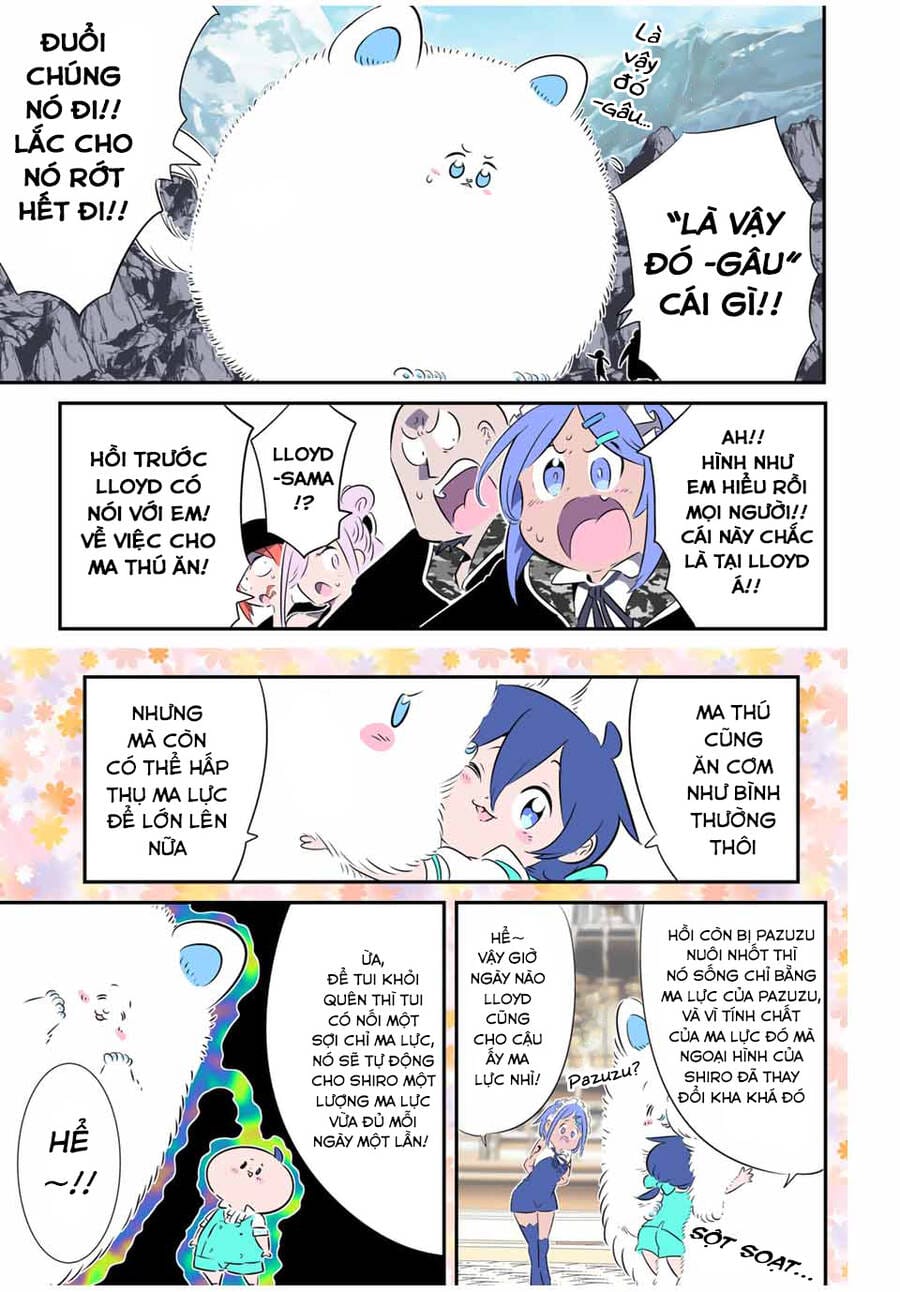 Truyện Tranh Chuyển Sinh Thành Thất Hoàng Tử trang 8