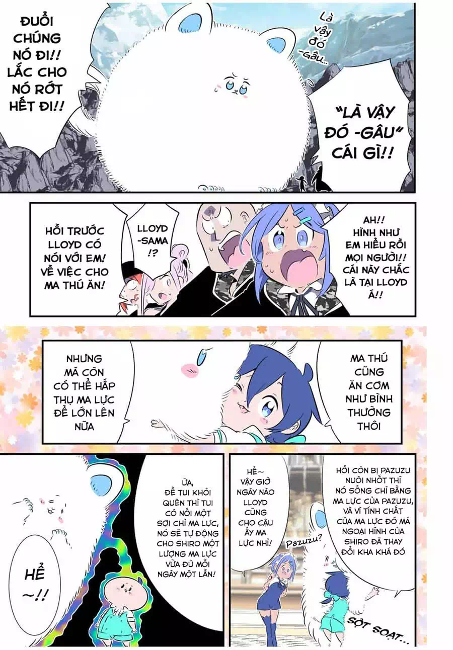 Truyện Tranh Chuyển Sinh Thành Thất Hoàng Tử trang 8