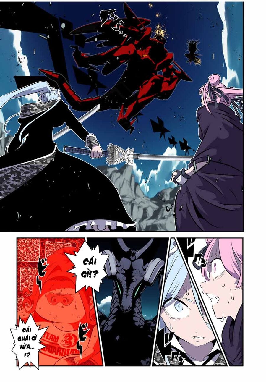 Truyện Tranh Chuyển Sinh Thành Thất Hoàng Tử trang 8