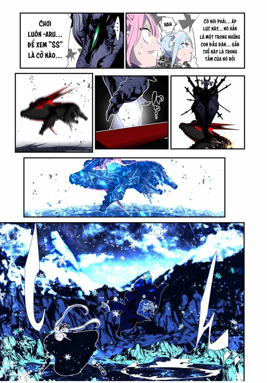 Truyện Tranh Chuyển Sinh Thành Thất Hoàng Tử trang 8