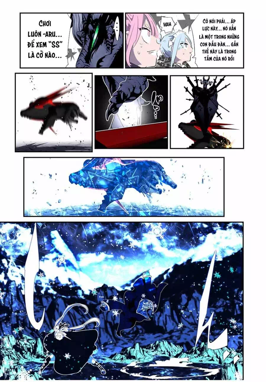 Truyện Tranh Chuyển Sinh Thành Thất Hoàng Tử trang 8