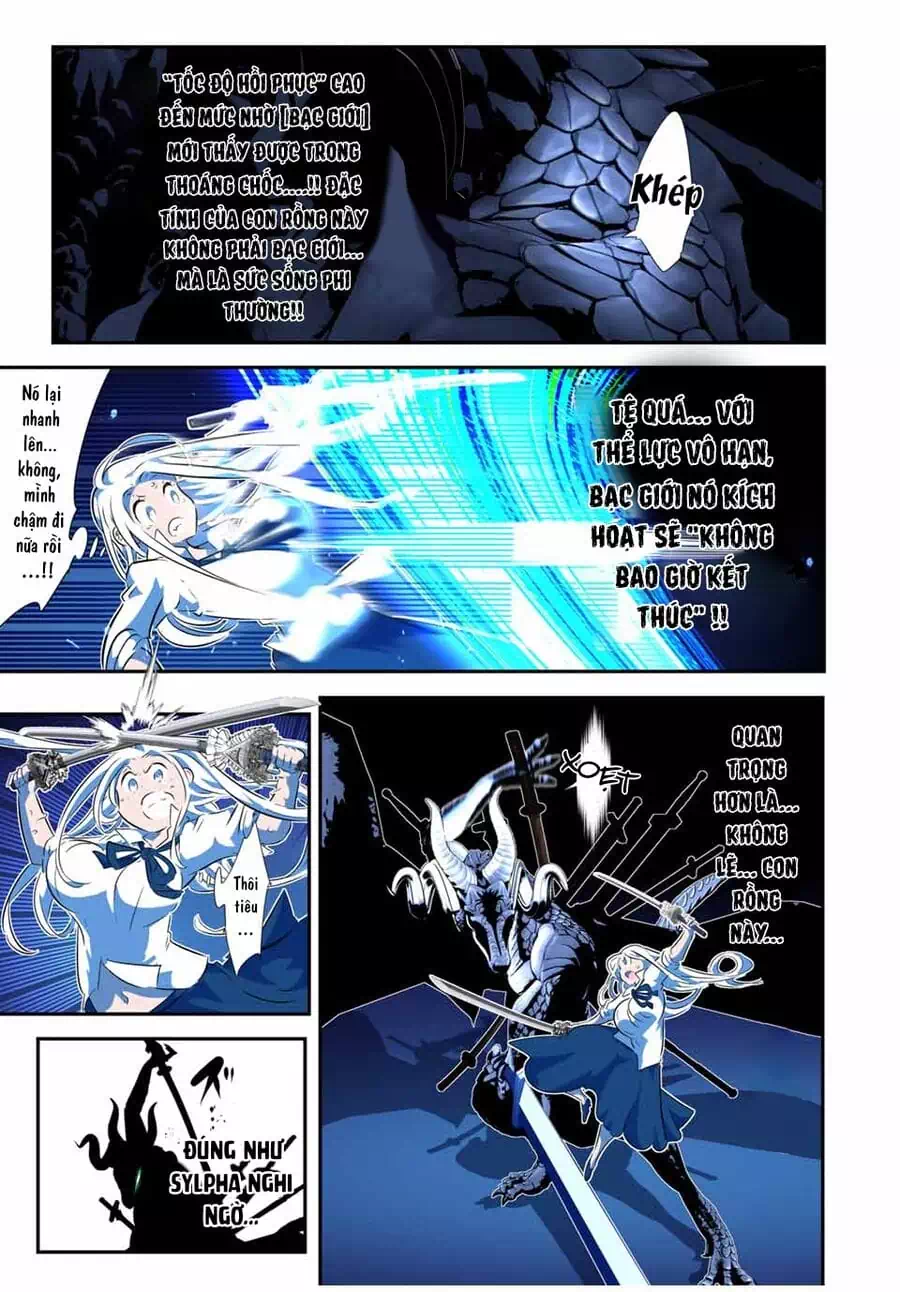 Truyện Tranh Chuyển Sinh Thành Thất Hoàng Tử trang 8