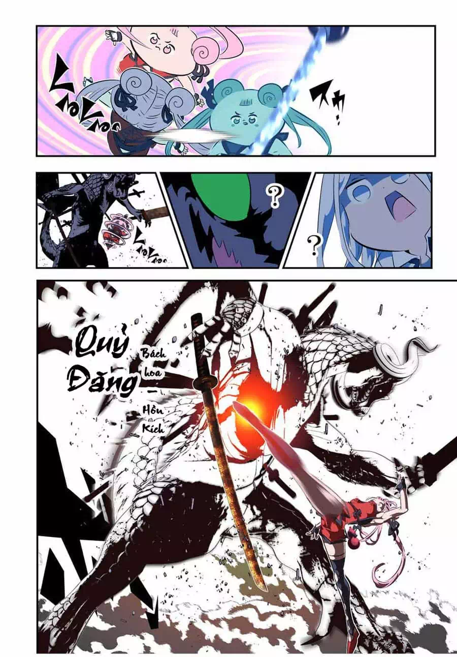 Truyện Tranh Chuyển Sinh Thành Thất Hoàng Tử trang 8