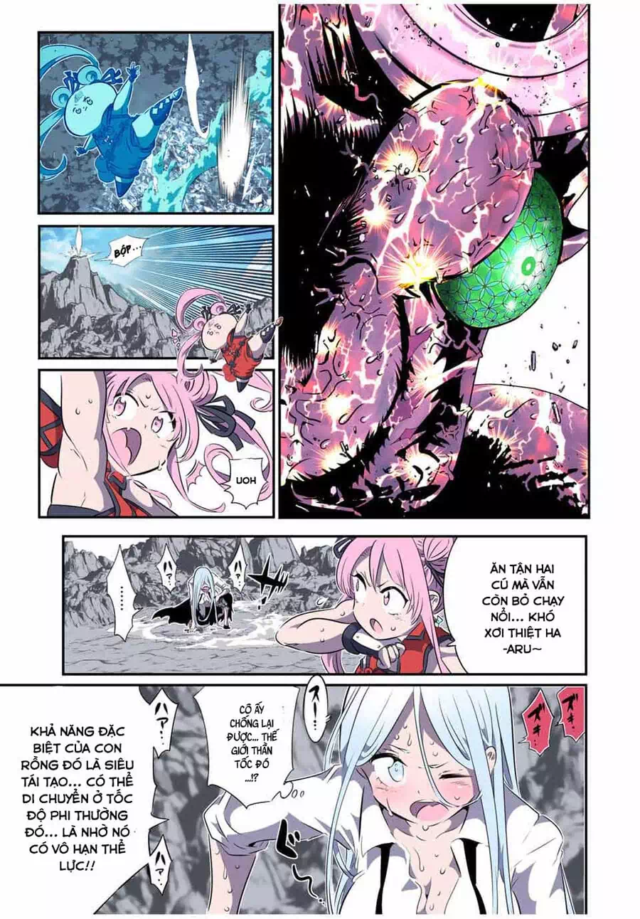 Truyện Tranh Chuyển Sinh Thành Thất Hoàng Tử trang 8