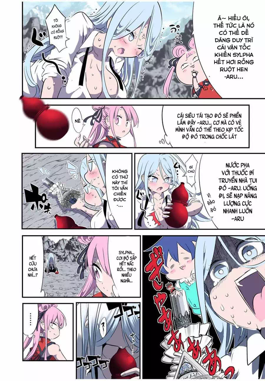 Truyện Tranh Chuyển Sinh Thành Thất Hoàng Tử trang 8