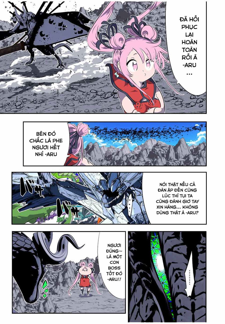 Truyện Tranh Chuyển Sinh Thành Thất Hoàng Tử trang 8