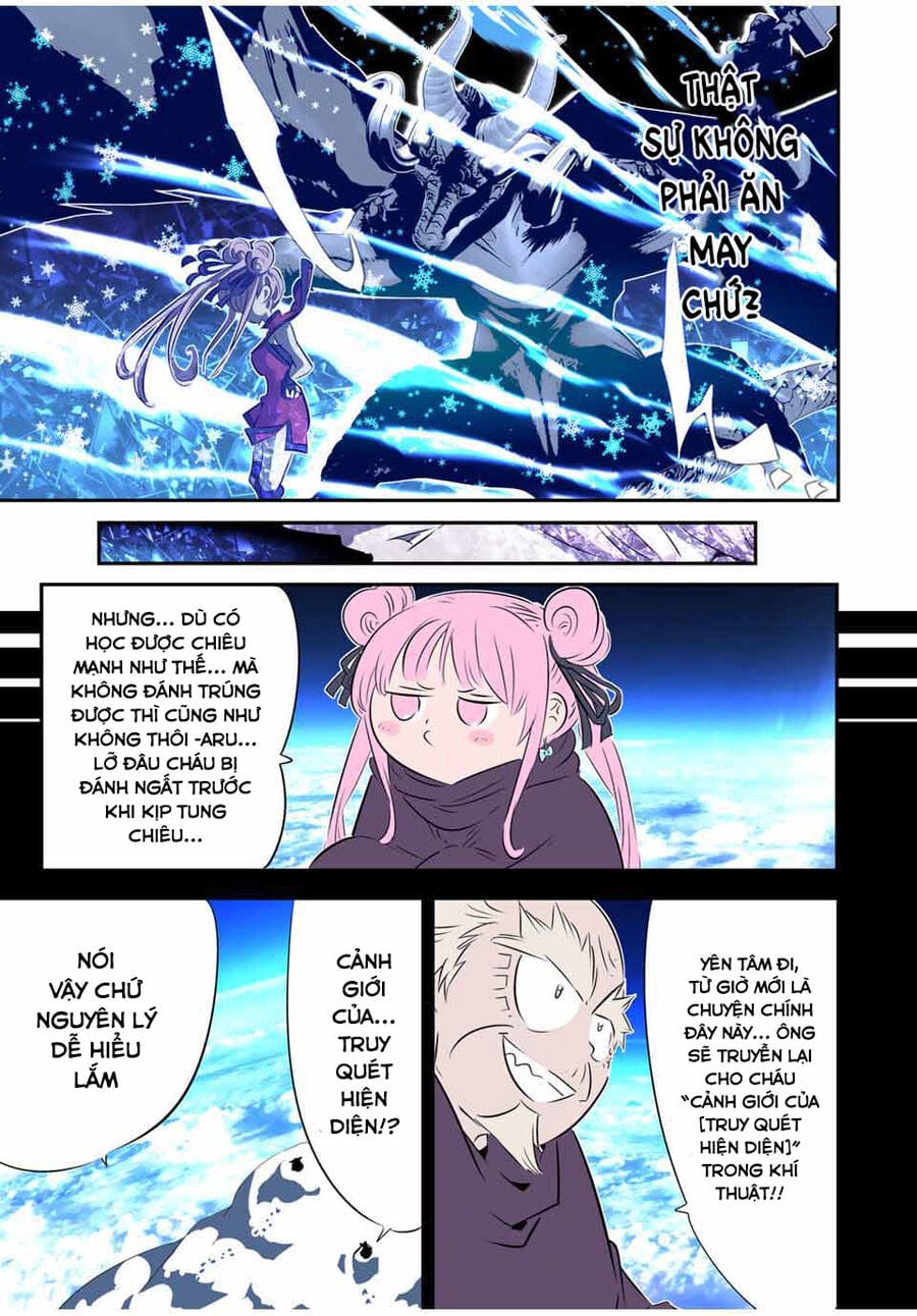 Truyện Tranh Chuyển Sinh Thành Thất Hoàng Tử trang 8