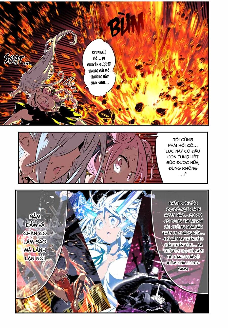 Truyện Tranh Chuyển Sinh Thành Thất Hoàng Tử trang 8
