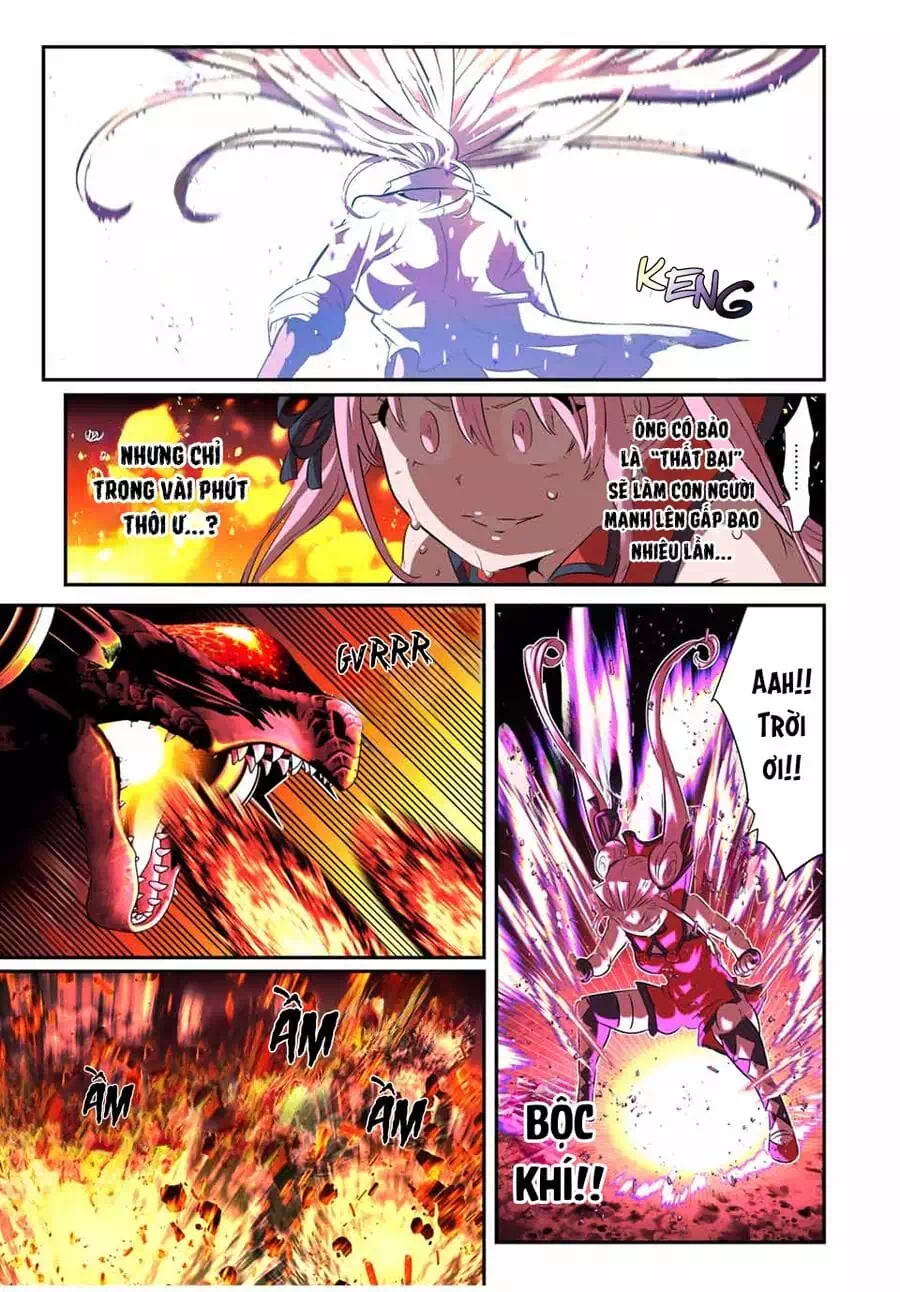 Truyện Tranh Chuyển Sinh Thành Thất Hoàng Tử trang 8