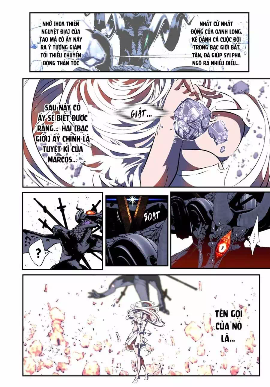 Truyện Tranh Chuyển Sinh Thành Thất Hoàng Tử trang 8