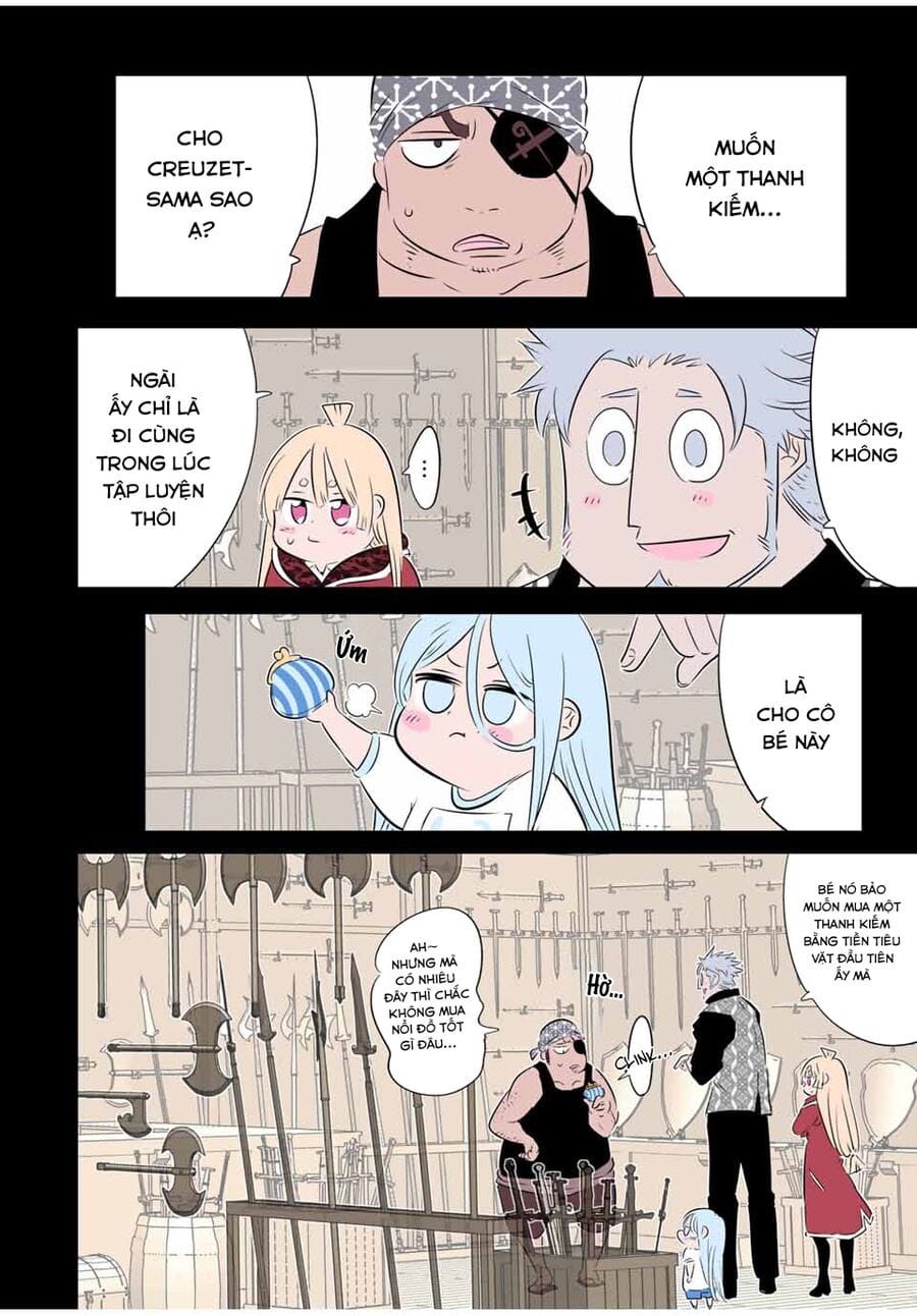 Truyện Tranh Chuyển Sinh Thành Thất Hoàng Tử trang 8