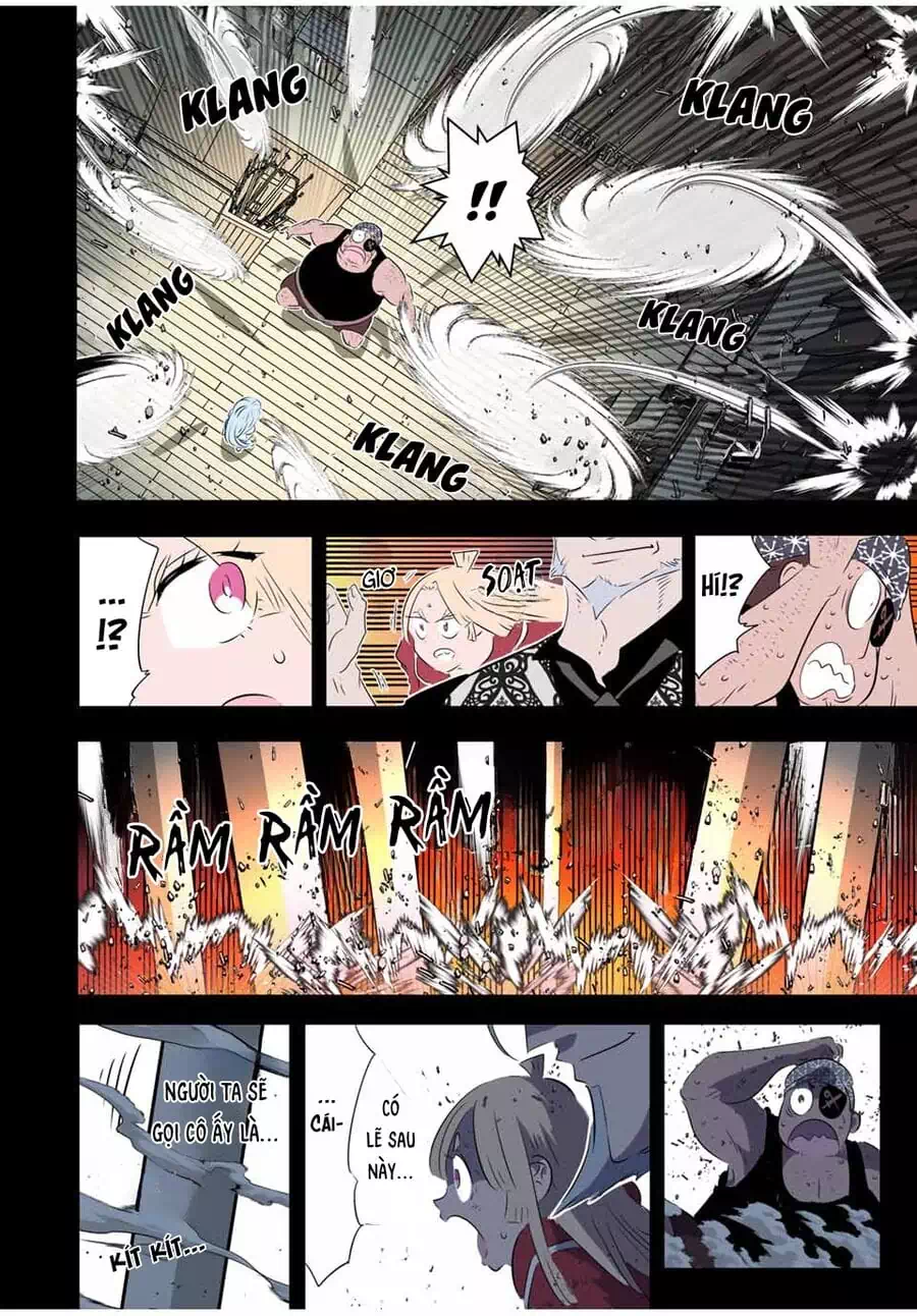 Truyện Tranh Chuyển Sinh Thành Thất Hoàng Tử trang 8