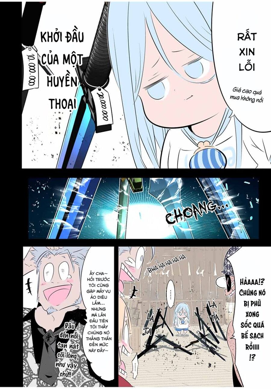 Truyện Tranh Chuyển Sinh Thành Thất Hoàng Tử trang 8