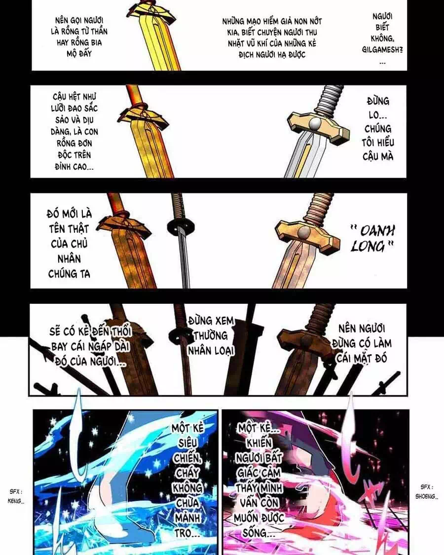 Truyện Tranh Chuyển Sinh Thành Thất Hoàng Tử trang 8