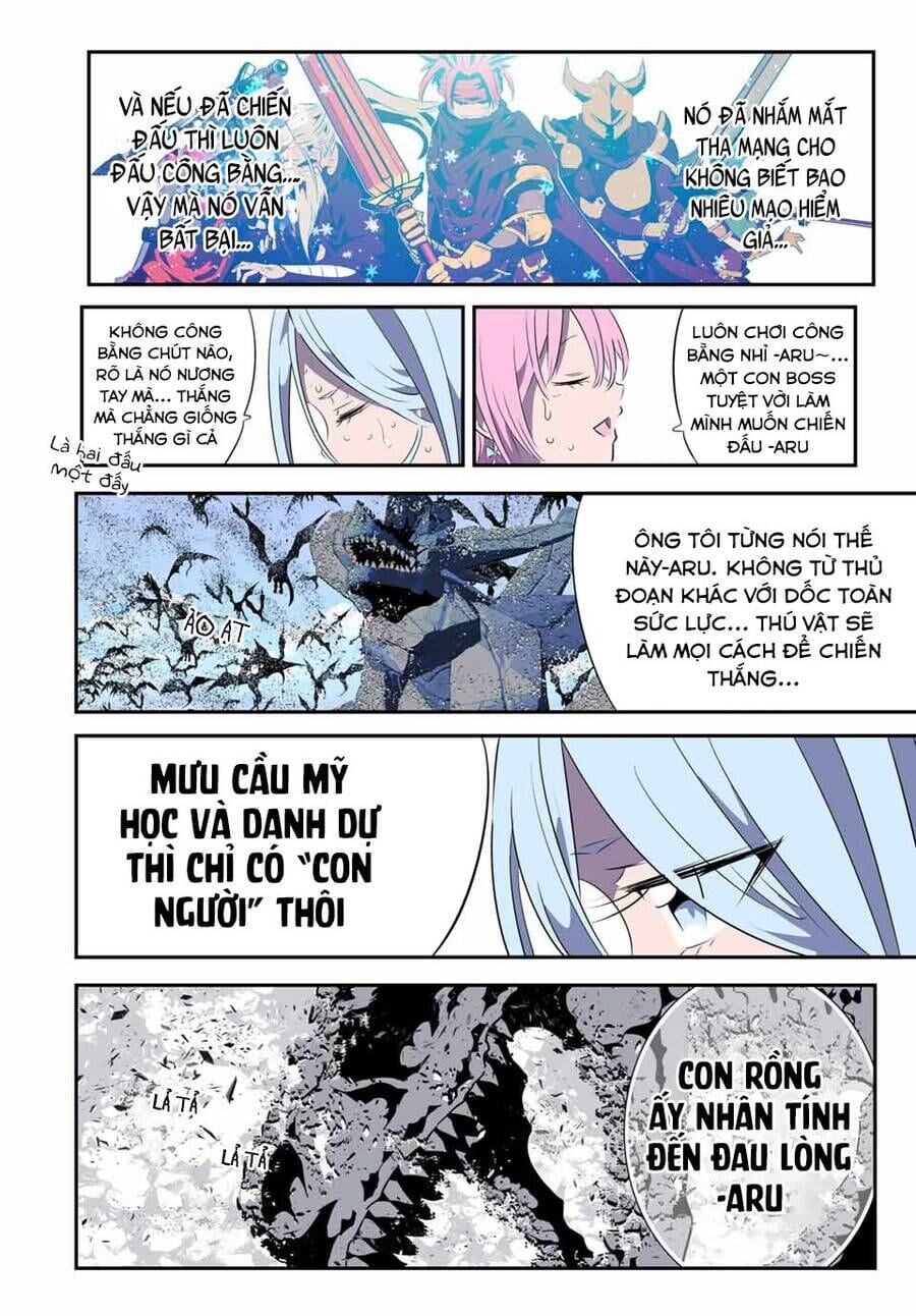 Truyện Tranh Chuyển Sinh Thành Thất Hoàng Tử trang 8