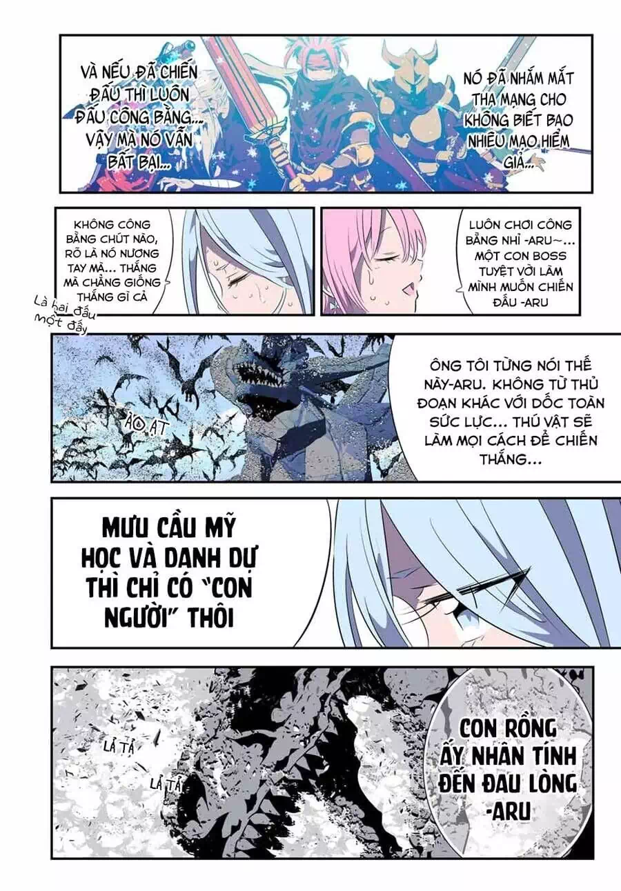 Truyện Tranh Chuyển Sinh Thành Thất Hoàng Tử trang 8