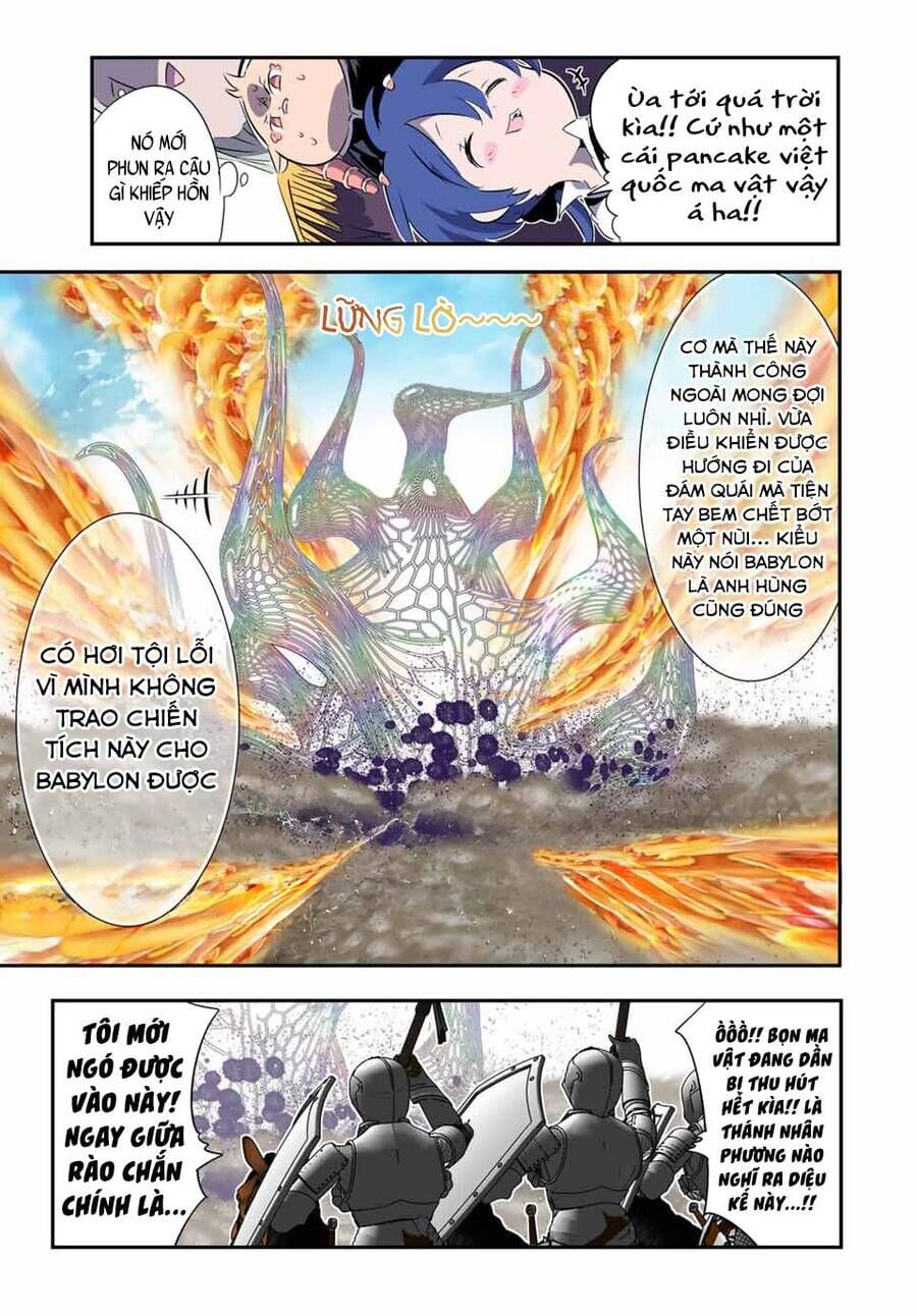 Truyện Tranh Chuyển Sinh Thành Thất Hoàng Tử trang 8