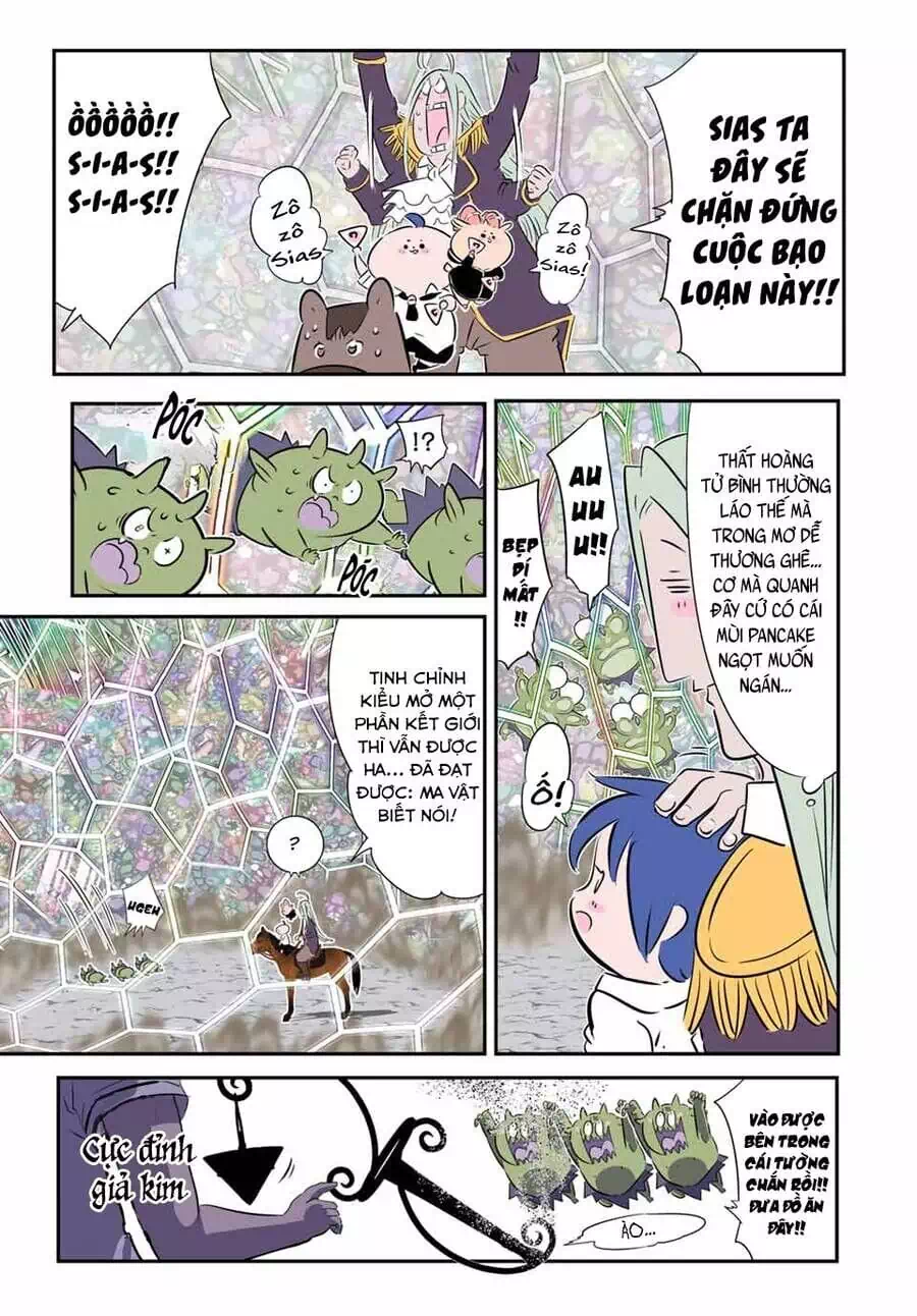 Truyện Tranh Chuyển Sinh Thành Thất Hoàng Tử trang 8