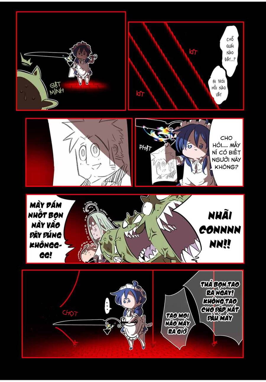 Truyện Tranh Chuyển Sinh Thành Thất Hoàng Tử trang 8