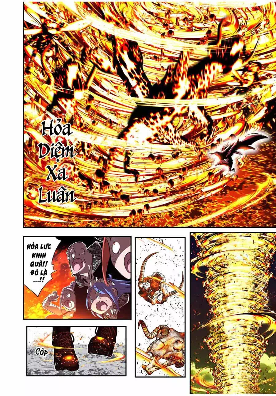 Truyện Tranh Chuyển Sinh Thành Thất Hoàng Tử trang 8