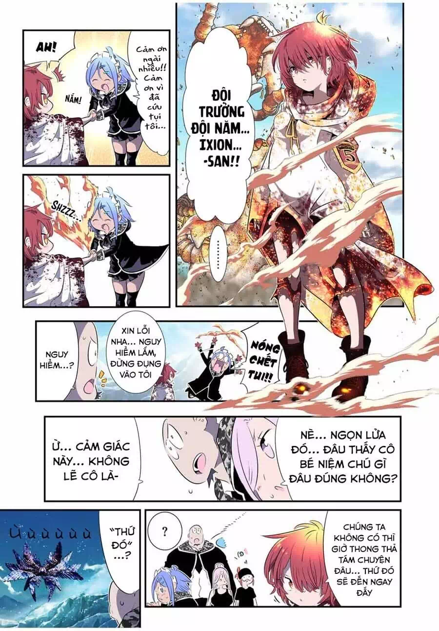 Truyện Tranh Chuyển Sinh Thành Thất Hoàng Tử trang 8