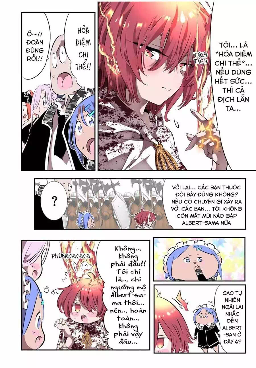 Truyện Tranh Chuyển Sinh Thành Thất Hoàng Tử trang 8