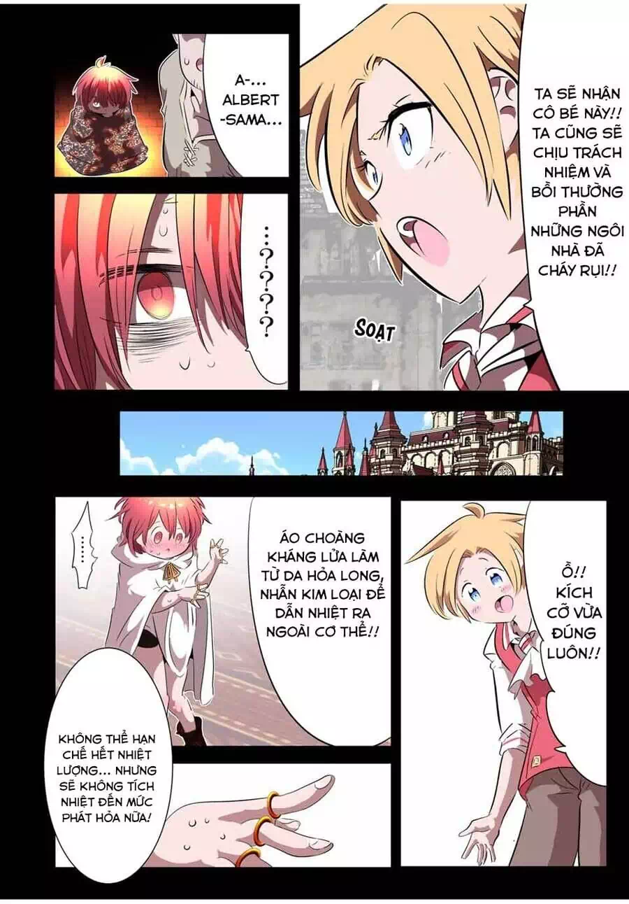 Truyện Tranh Chuyển Sinh Thành Thất Hoàng Tử trang 8