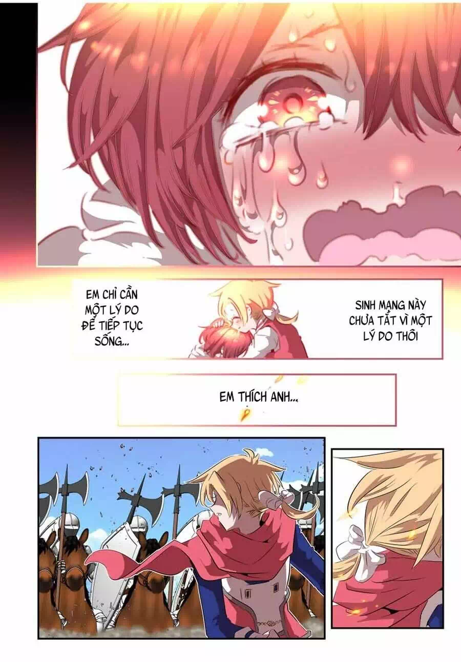 Truyện Tranh Chuyển Sinh Thành Thất Hoàng Tử trang 8
